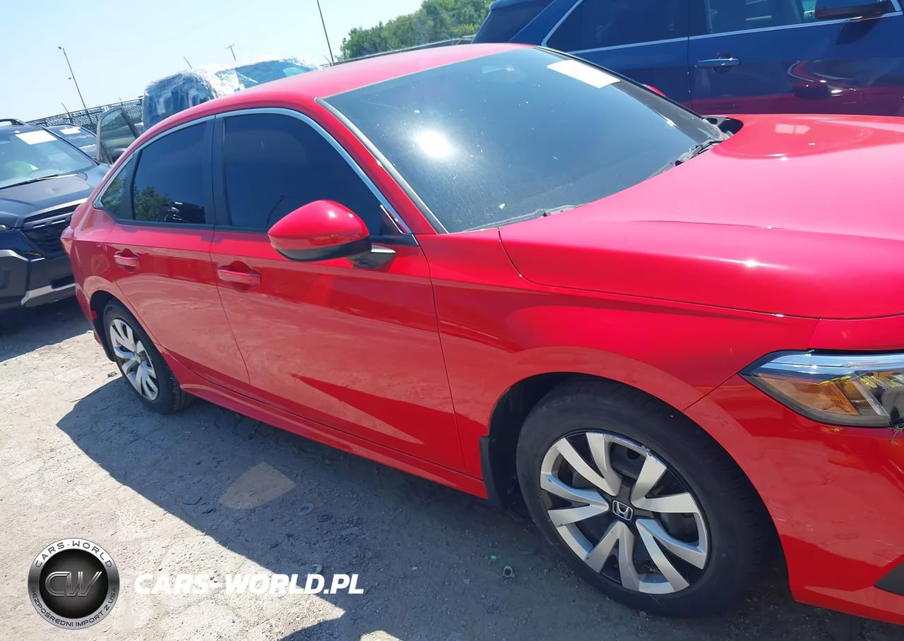2024 Honda Civic Lx VIN:2HGFE2F22RH530321 - 12