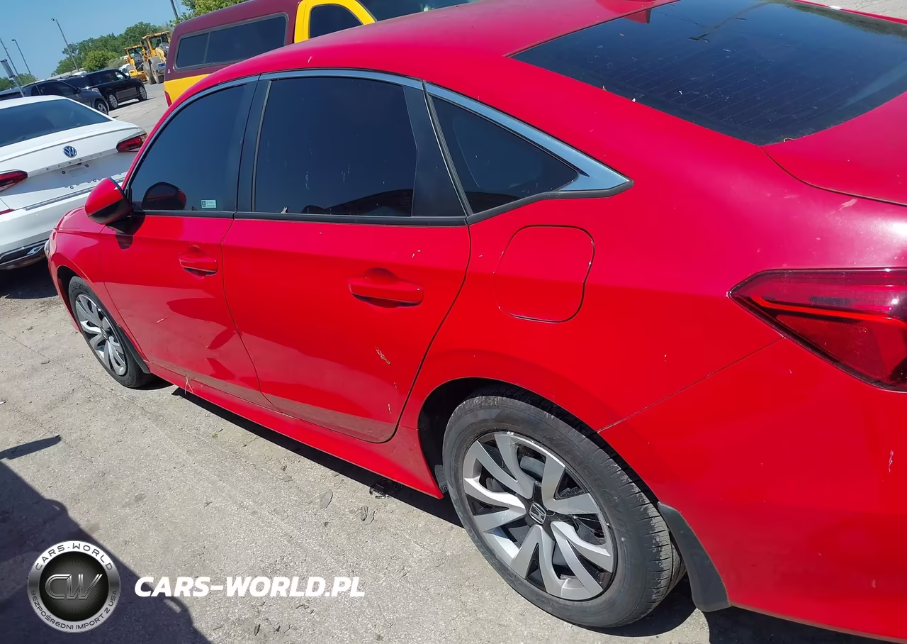 2024 Honda Civic Lx VIN:2HGFE2F22RH530321 - 13