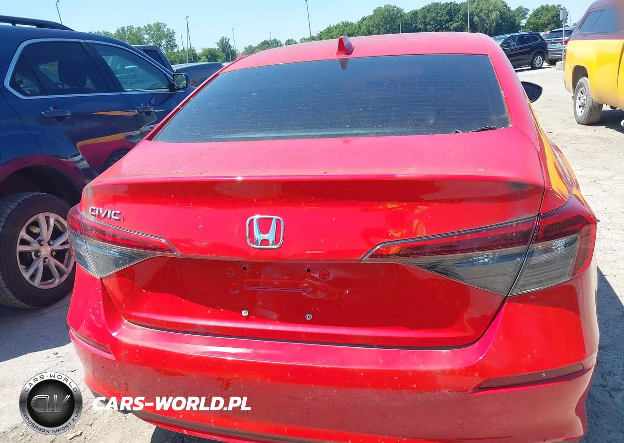 2024 Honda Civic Lx VIN:2HGFE2F22RH530321 - 15