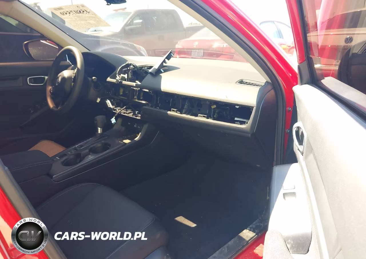 2024 Honda Civic Lx VIN:2HGFE2F22RH530321 - 5
