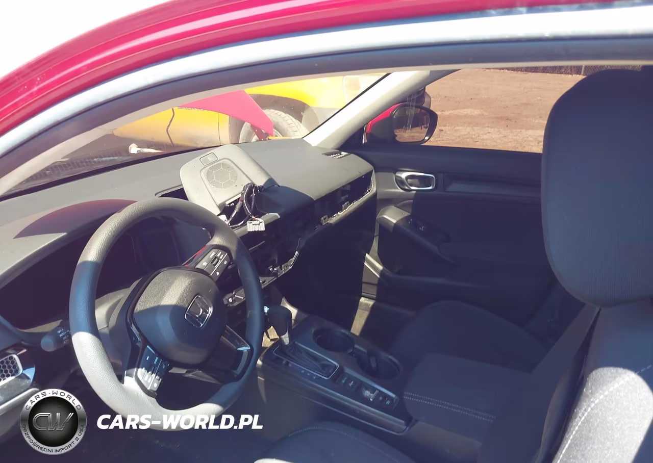 2024 Honda Civic Lx VIN:2HGFE2F22RH530321 - 6