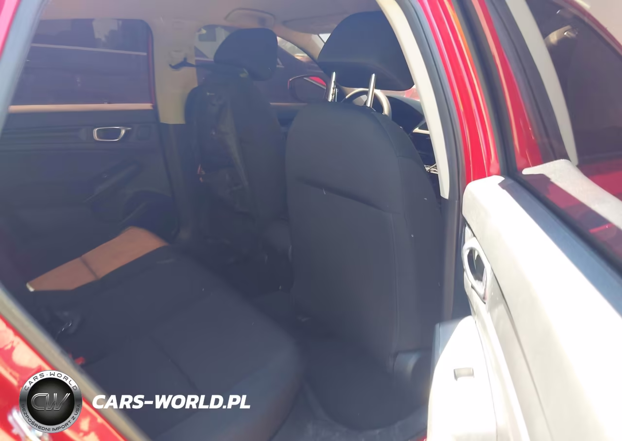 2024 Honda Civic Lx VIN:2HGFE2F22RH530321 - 8