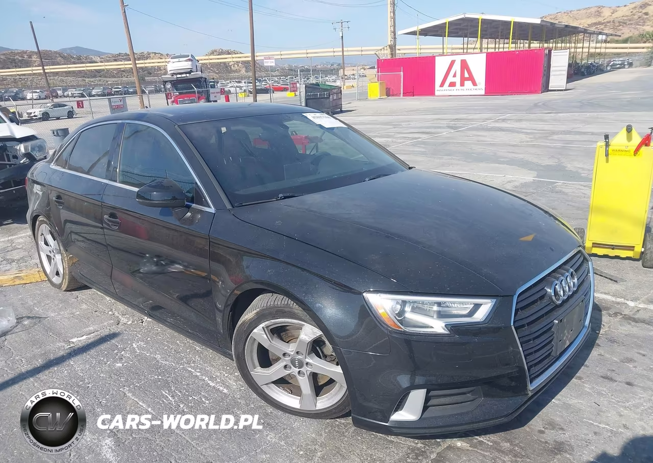 2019 Audi A3 Premium