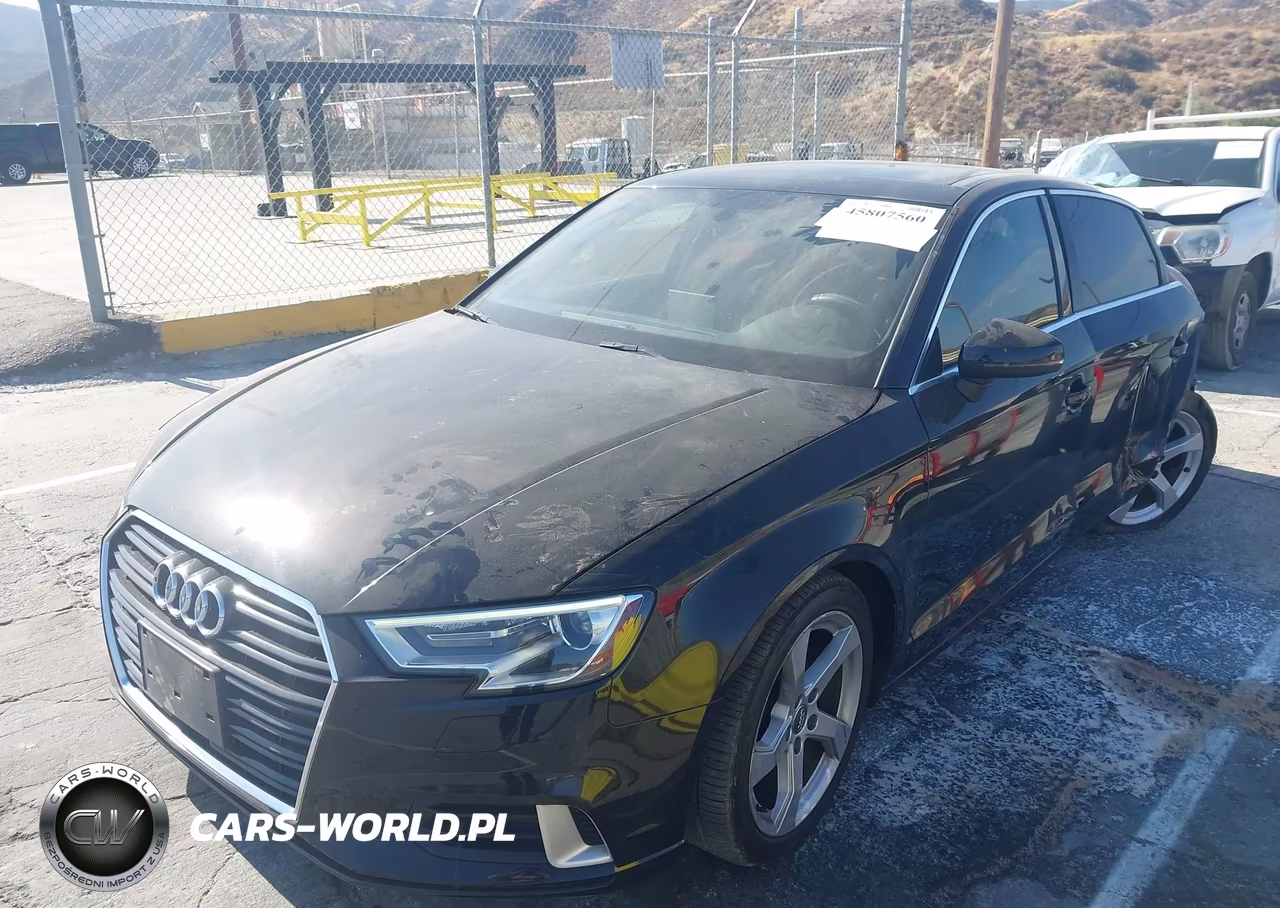 2019 Audi A3 Premium VIN:WAUAUGFF2K1010357 - 2