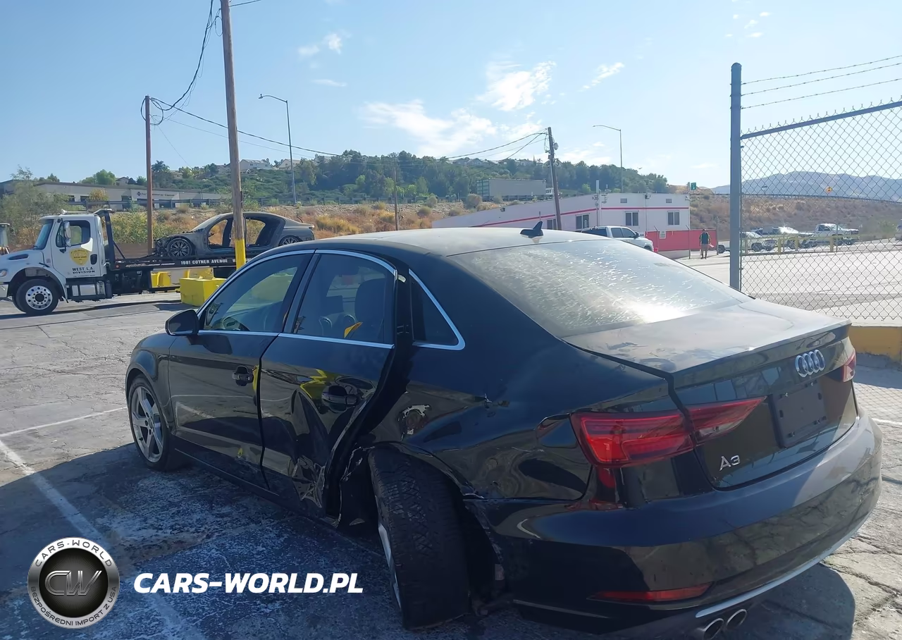 2019 Audi A3 Premium VIN:WAUAUGFF2K1010357 - 3