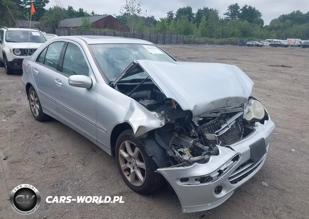 2007 Mercedes-Benz C 280 Luxury 4Matic