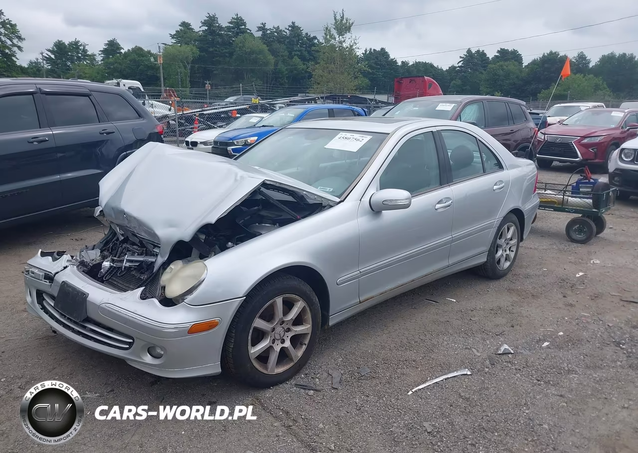 2007 Mercedes-Benz C 280 Luxury 4Matic VIN:WDBRF92H57F915607 - 2