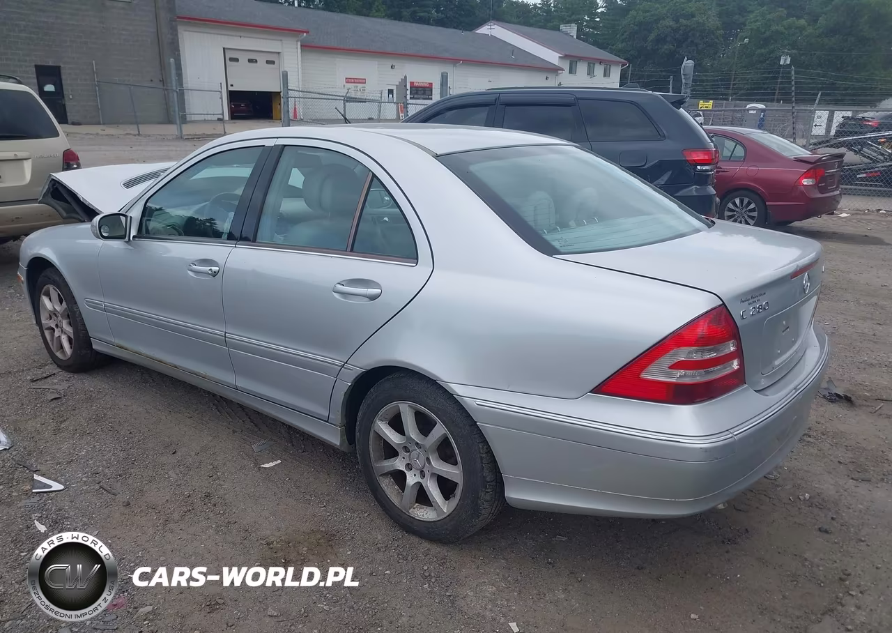 2007 Mercedes-Benz C 280 Luxury 4Matic VIN:WDBRF92H57F915607 - 3