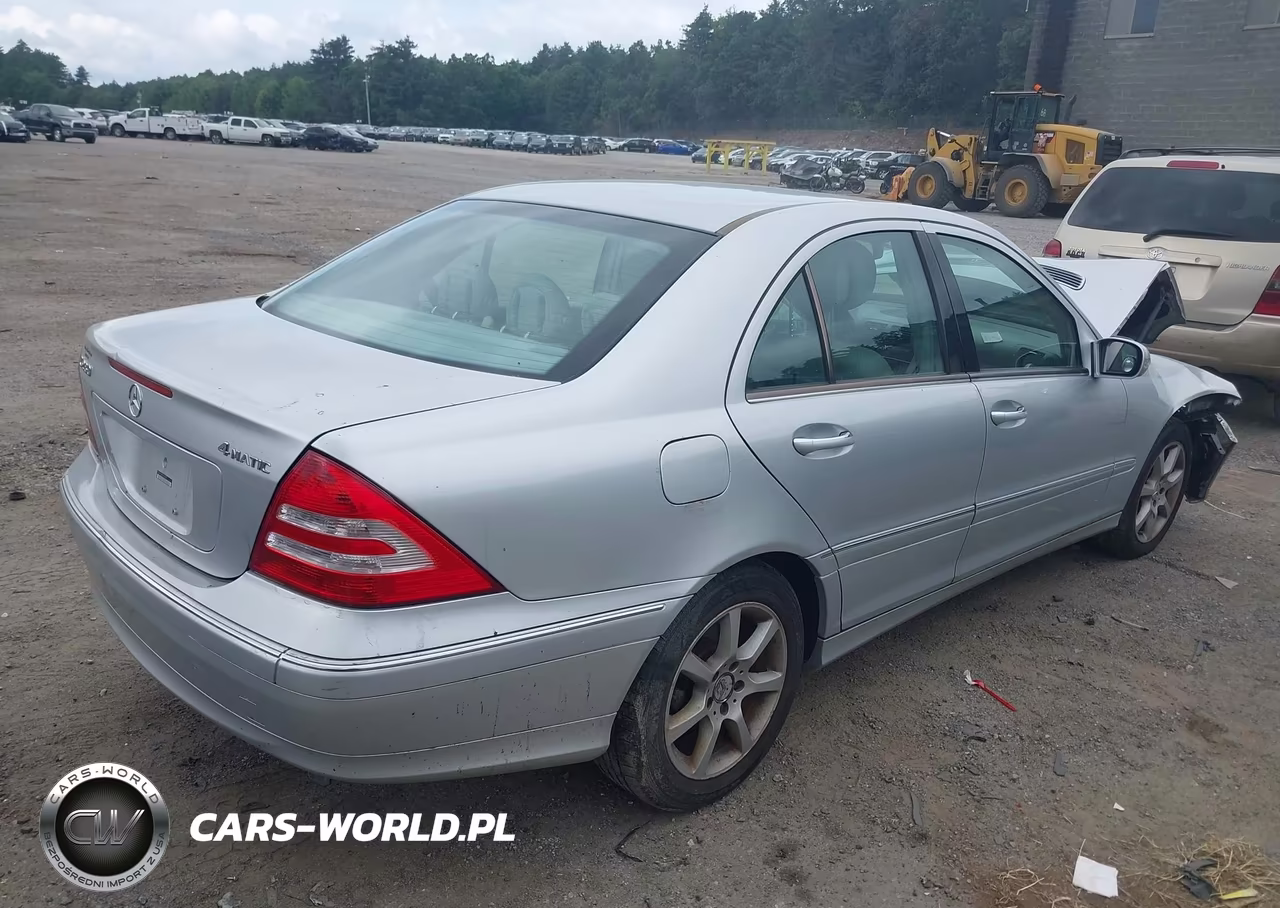 2007 Mercedes-Benz C 280 Luxury 4Matic VIN:WDBRF92H57F915607 - 4