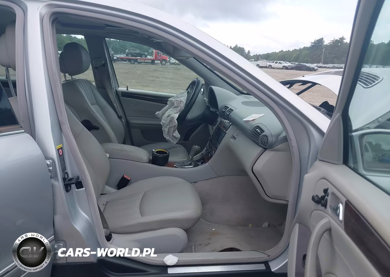 2007 Mercedes-Benz C 280 Luxury 4Matic VIN:WDBRF92H57F915607 - 5