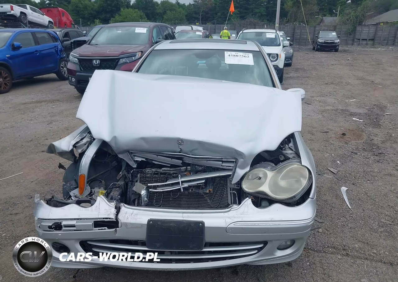 2007 Mercedes-Benz C 280 Luxury 4Matic VIN:WDBRF92H57F915607 - 6