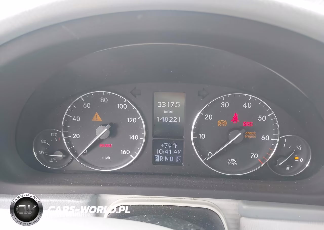 2007 Mercedes-Benz C 280 Luxury 4Matic VIN:WDBRF92H57F915607 - 7