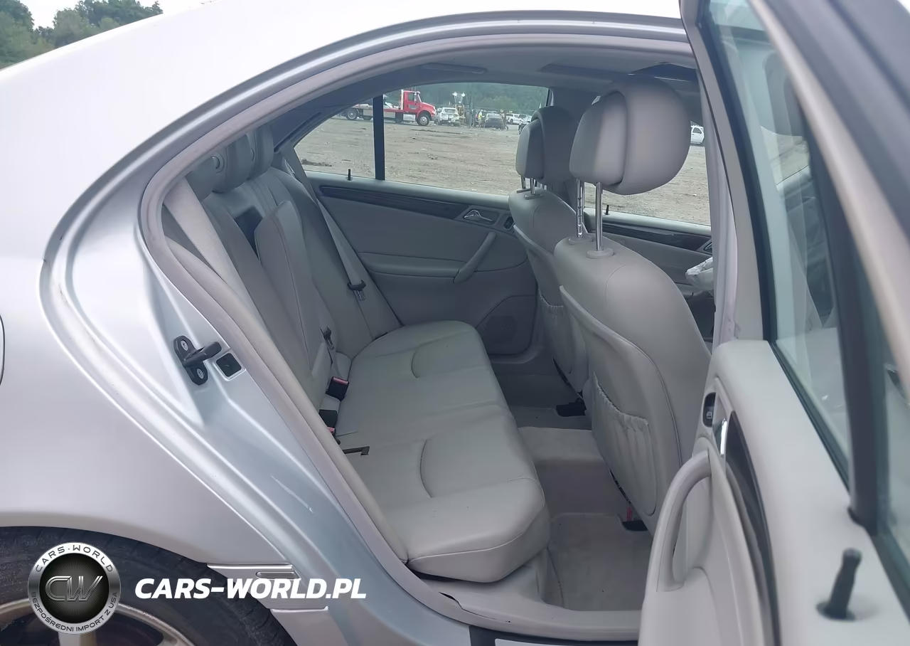 2007 Mercedes-Benz C 280 Luxury 4Matic VIN:WDBRF92H57F915607 - 8