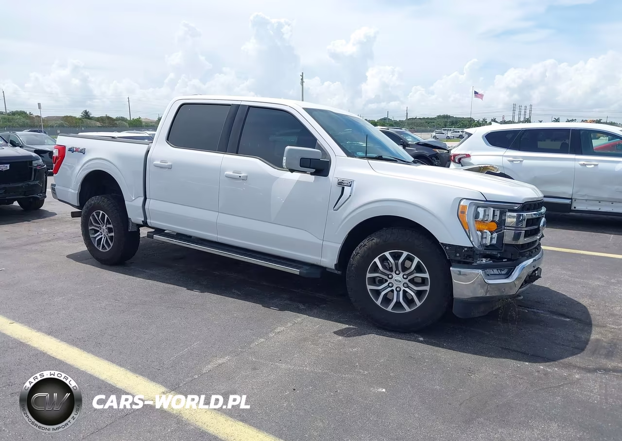 2021 Ford F-150 Lariat – zdjęcie 1 z 17