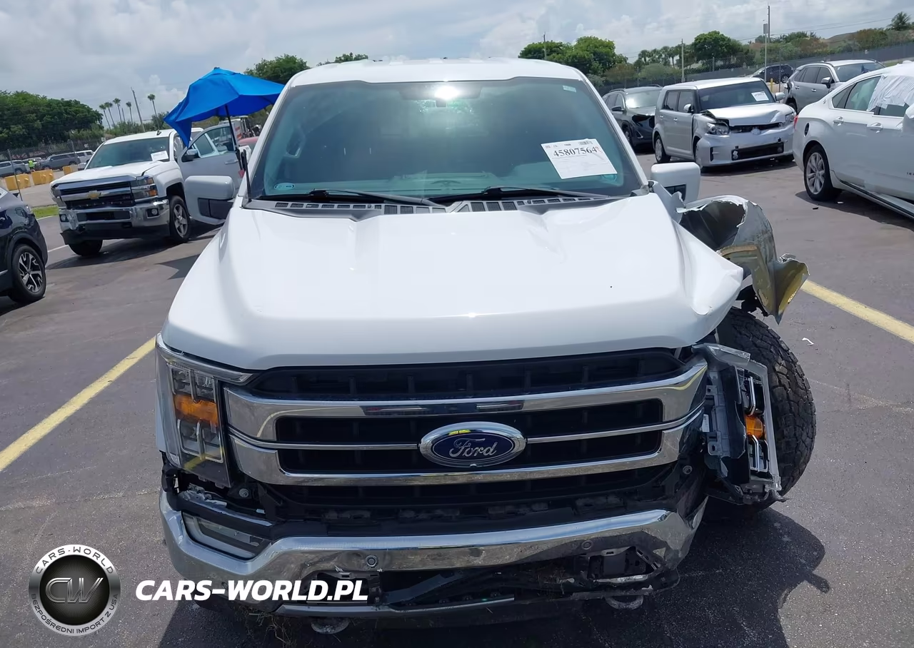 2021 Ford F-150 Lariat VIN:1FTFW1E80MKE86591 - 13