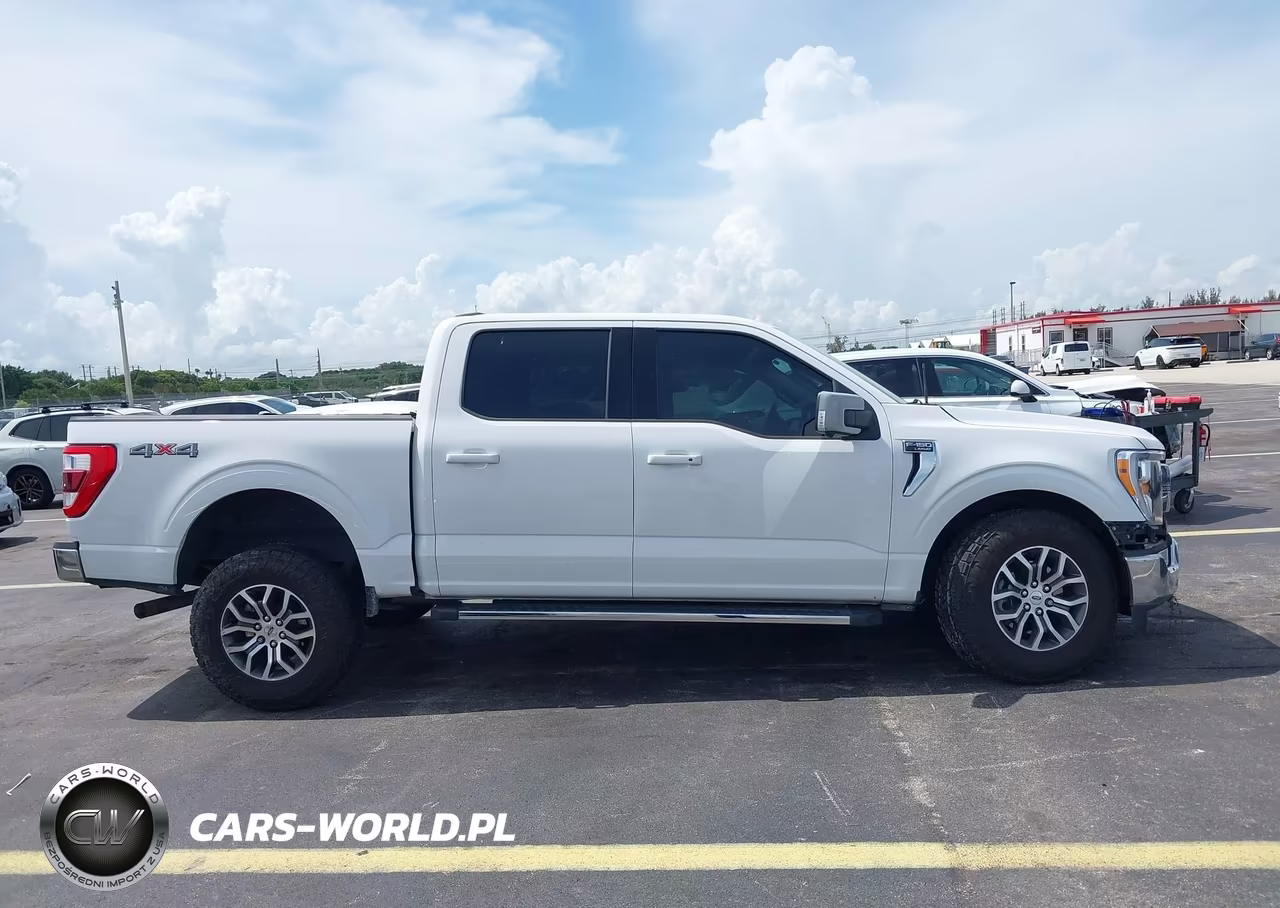 2021 Ford F-150 Lariat VIN:1FTFW1E80MKE86591 - 14