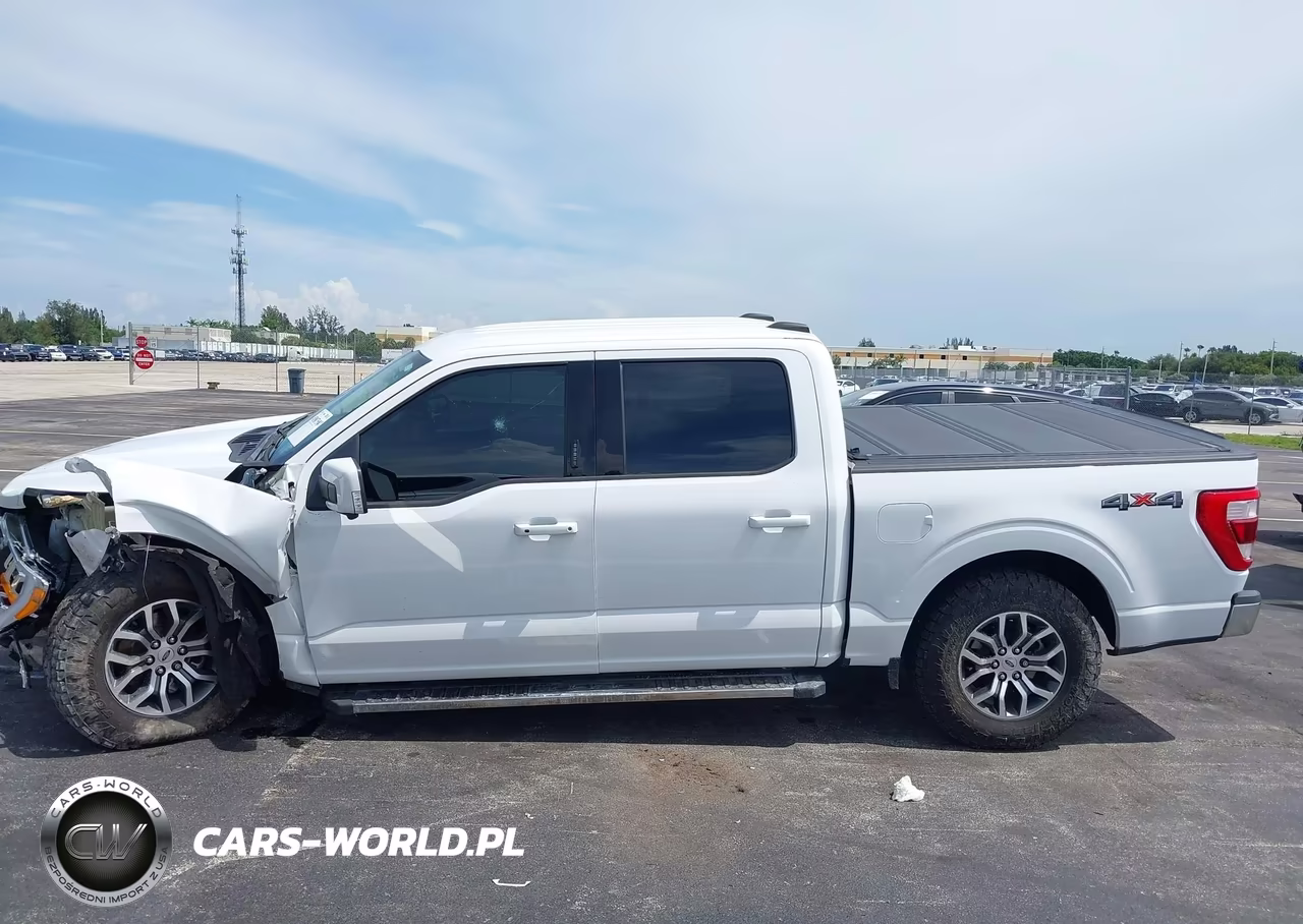 2021 Ford F-150 Lariat VIN:1FTFW1E80MKE86591 - 15