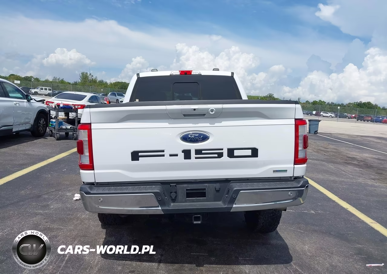 2021 Ford F-150 Lariat VIN:1FTFW1E80MKE86591 - 17