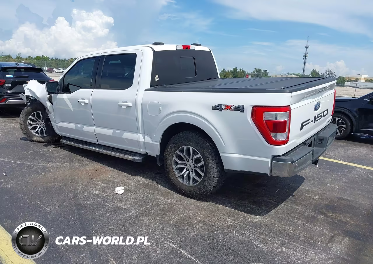 2021 Ford F-150 Lariat VIN:1FTFW1E80MKE86591 - 3