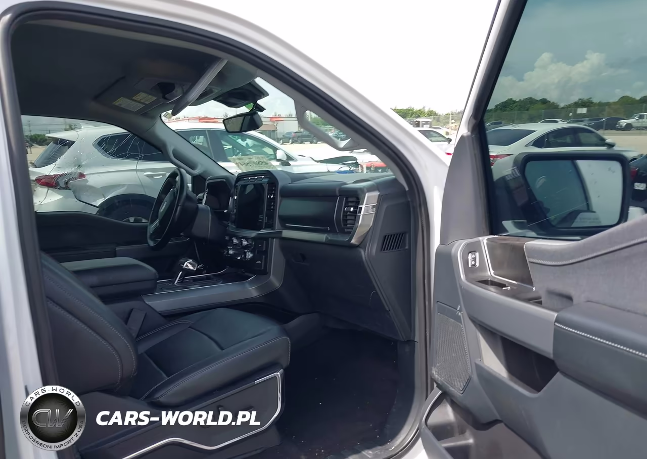 2021 Ford F-150 Lariat VIN:1FTFW1E80MKE86591 - 5