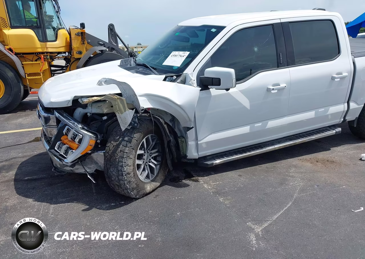 2021 Ford F-150 Lariat VIN:1FTFW1E80MKE86591 - 6