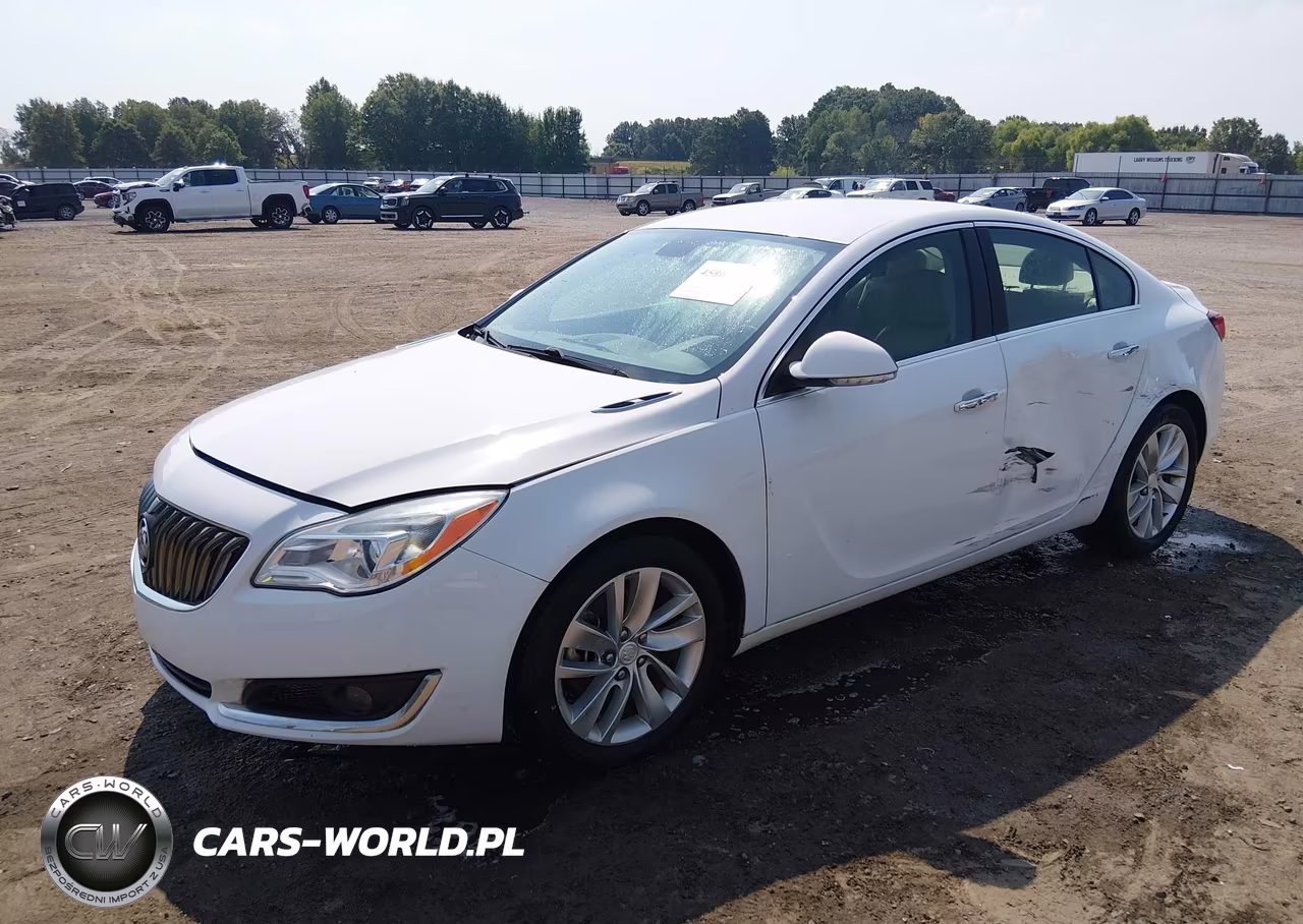 2014 Buick Regal Turbo-E-Assist Premium I VIN:2G4GN5EX0E9253671 - 2