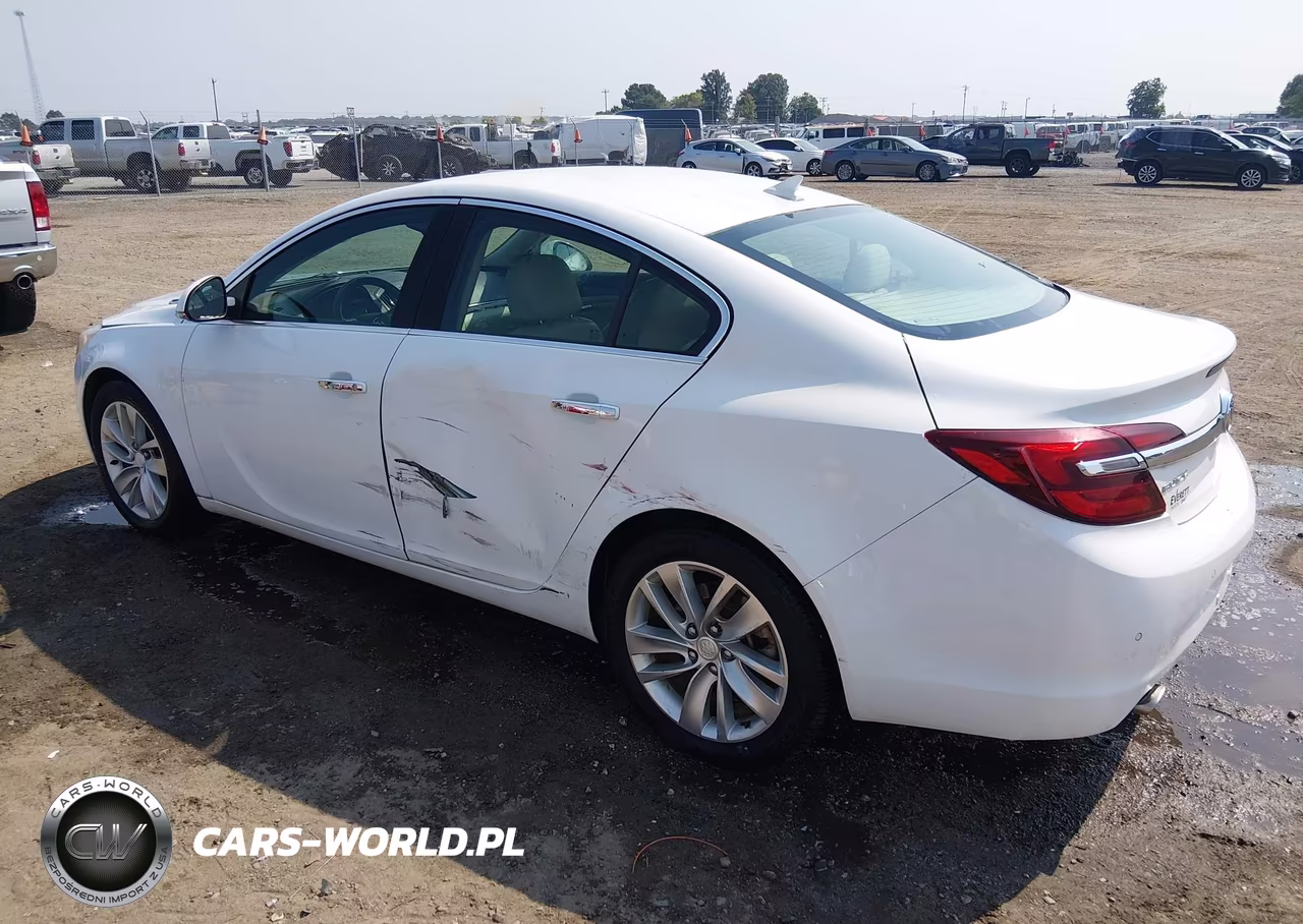 2014 Buick Regal Turbo-E-Assist Premium I VIN:2G4GN5EX0E9253671 - 3