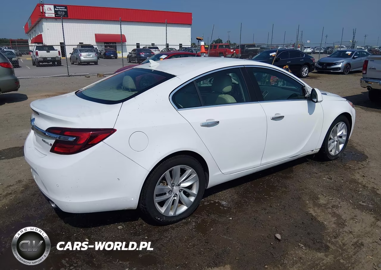 2014 Buick Regal Turbo-E-Assist Premium I VIN:2G4GN5EX0E9253671 - 4