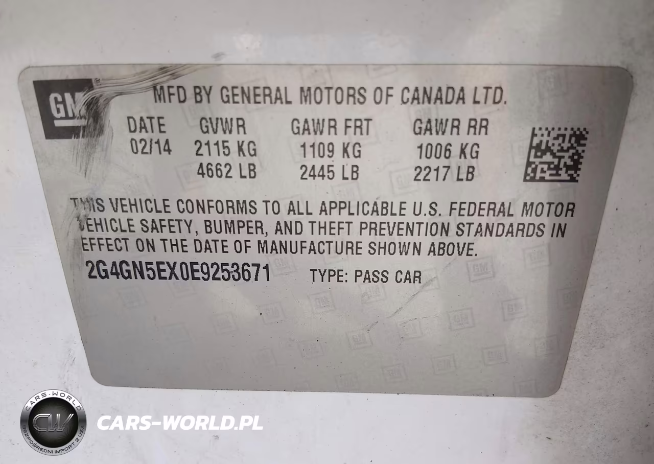 2014 Buick Regal Turbo-E-Assist Premium I VIN:2G4GN5EX0E9253671 - 9