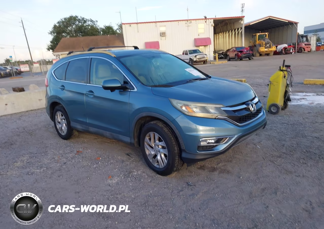 2015 Honda Cr-V Ex