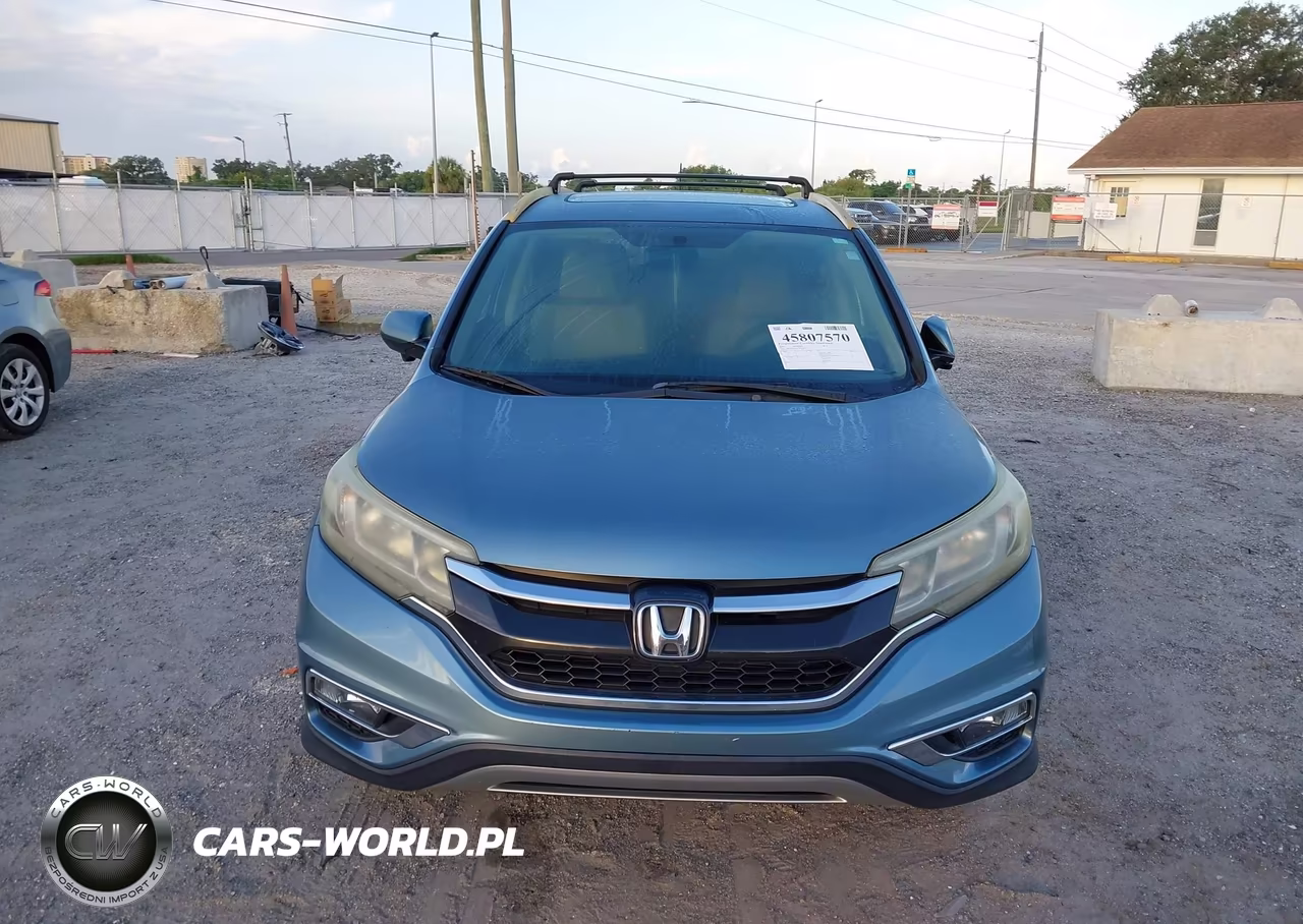 2015 Honda Cr-V Ex VIN:2HKRM3H5XFH555854 - 12