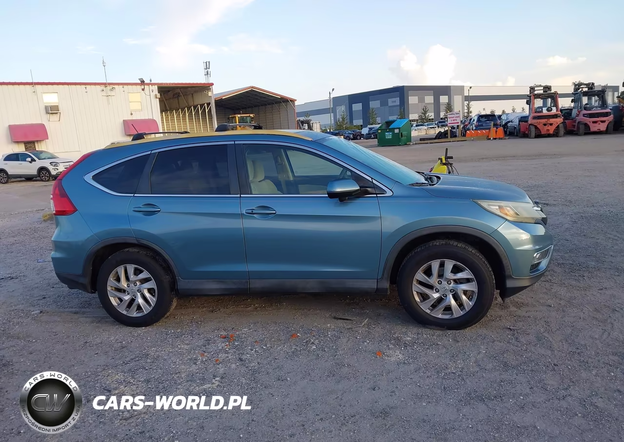 2015 Honda Cr-V Ex VIN:2HKRM3H5XFH555854 - 13