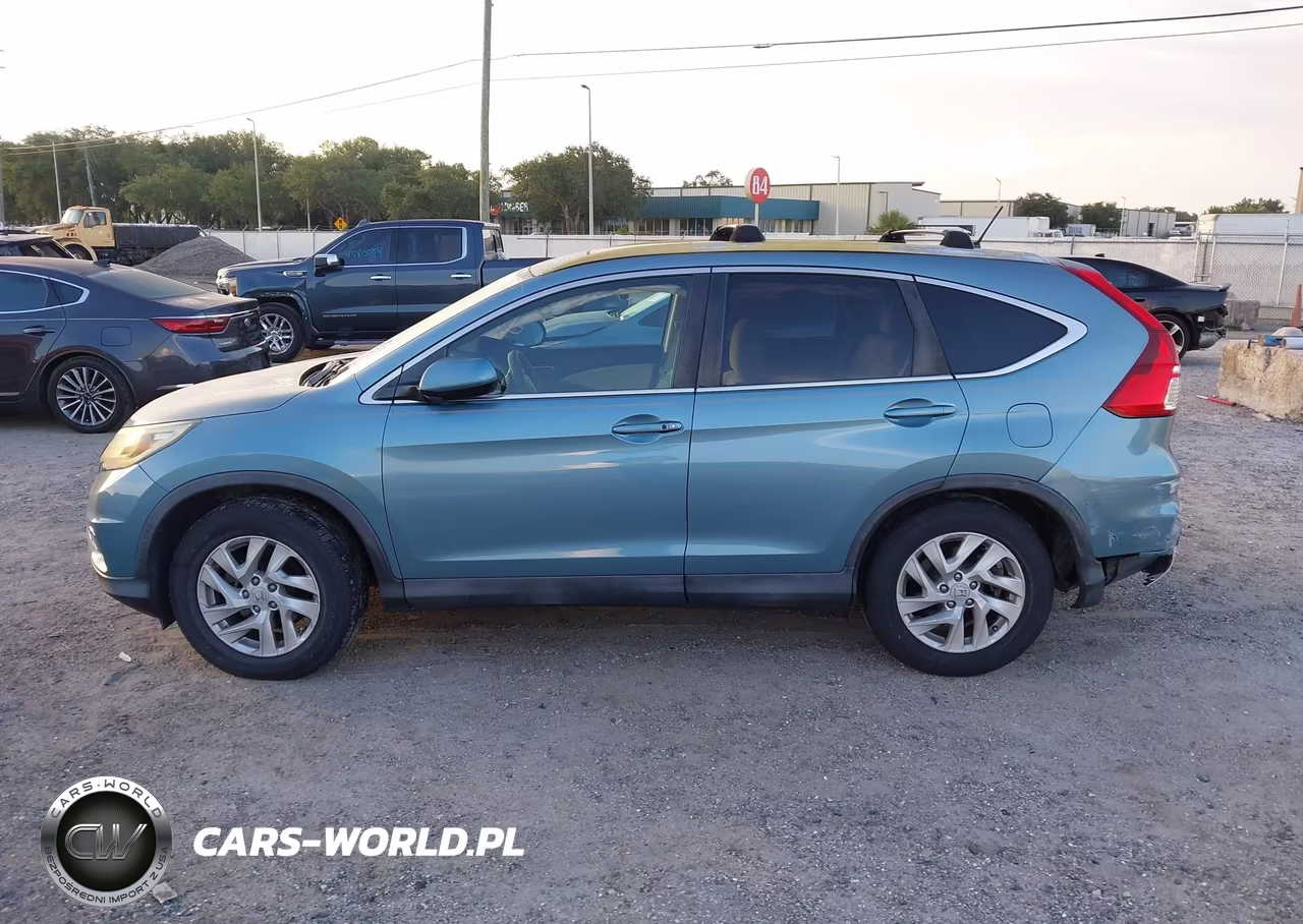 2015 Honda Cr-V Ex VIN:2HKRM3H5XFH555854 - 14