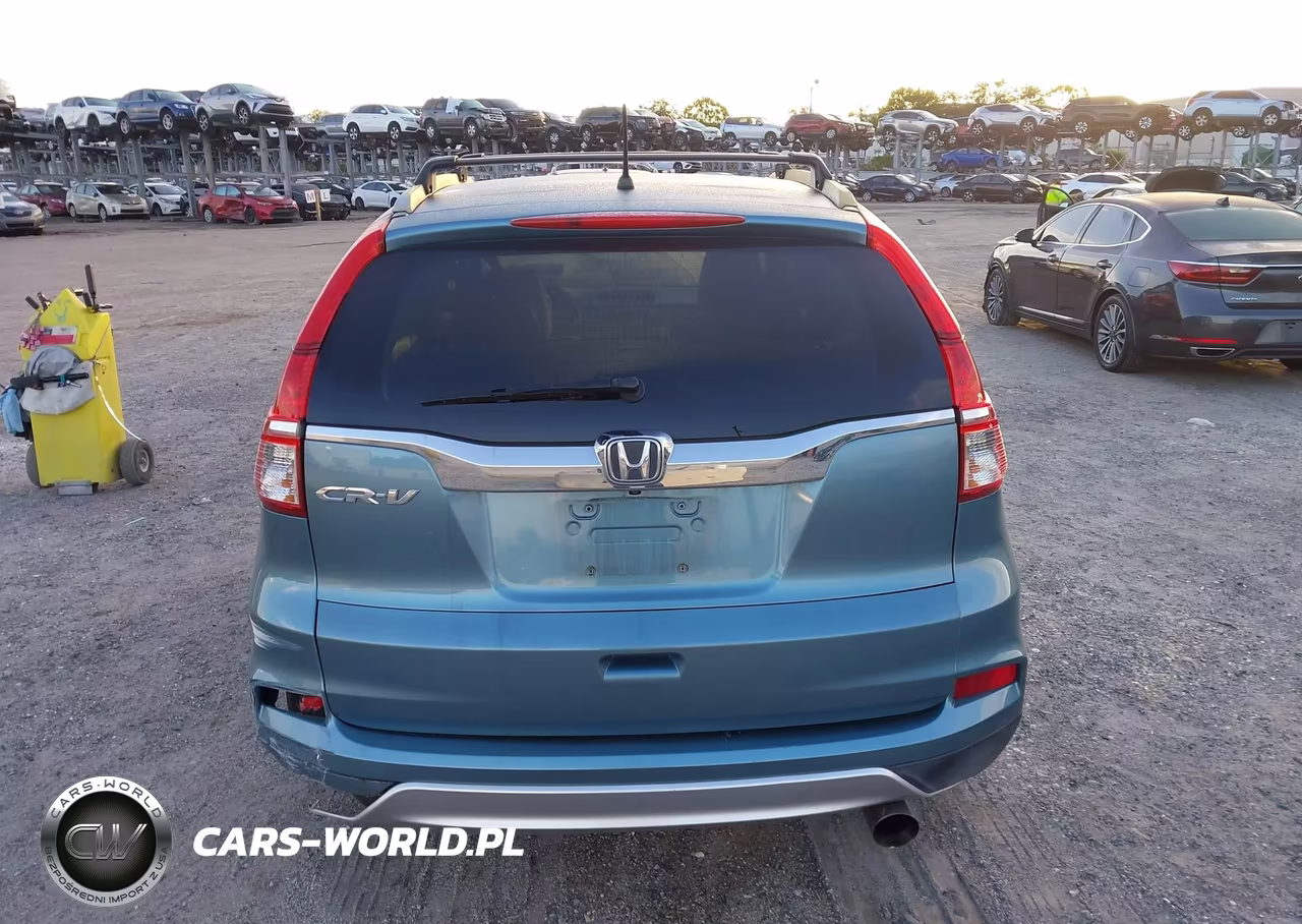 2015 Honda Cr-V Ex VIN:2HKRM3H5XFH555854 - 16