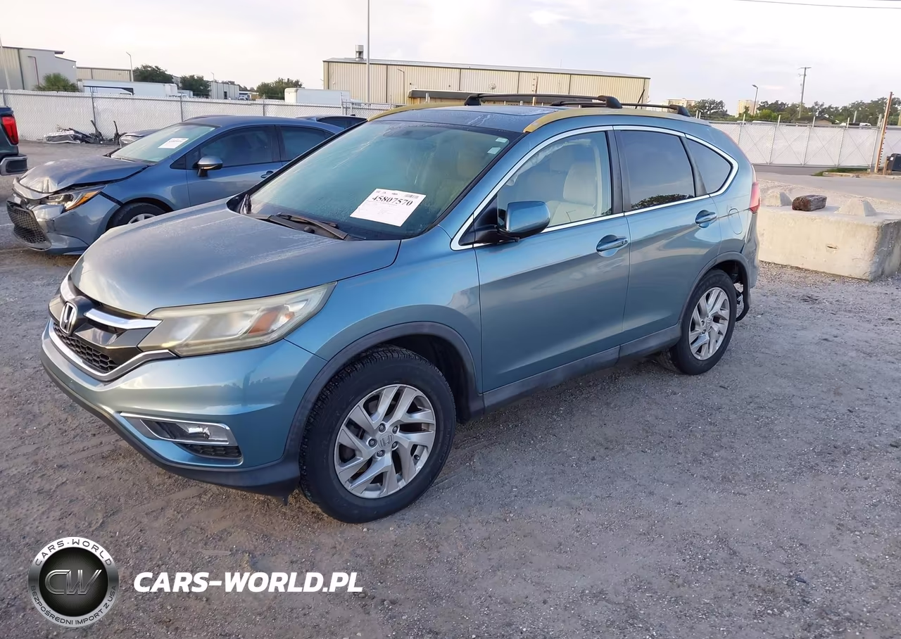2015 Honda Cr-V Ex VIN:2HKRM3H5XFH555854 - 2