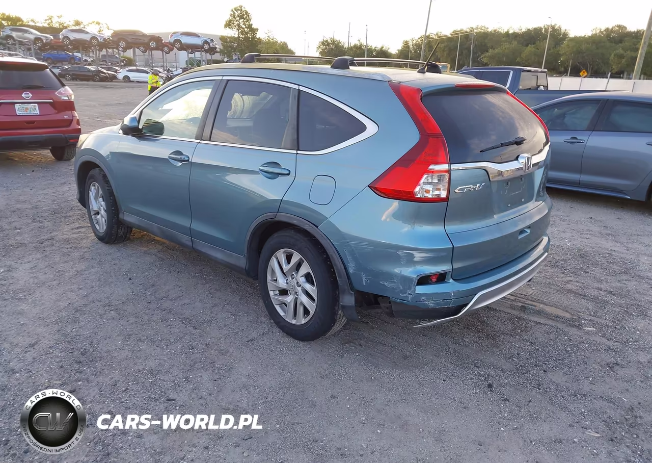 2015 Honda Cr-V Ex VIN:2HKRM3H5XFH555854 - 3