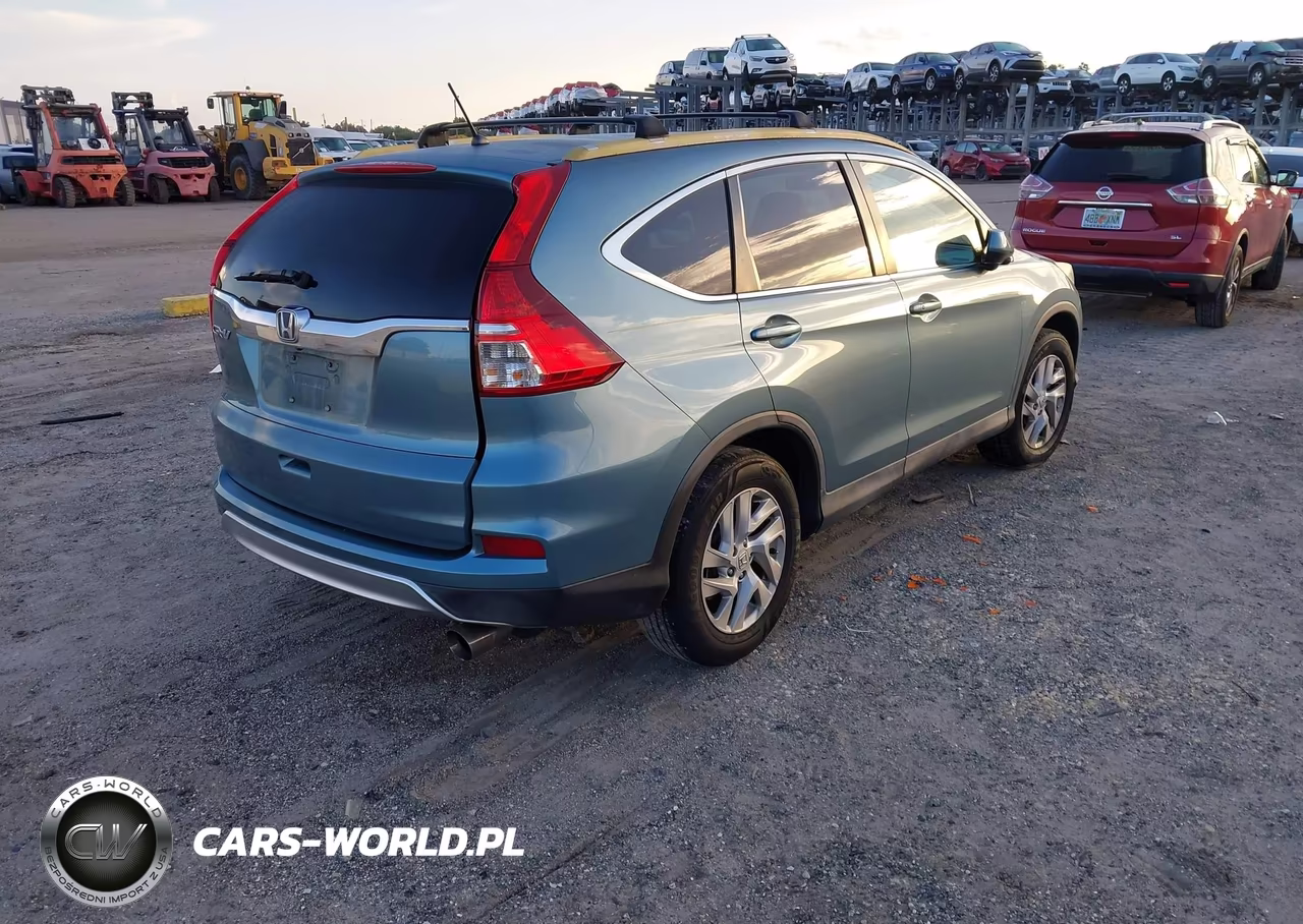 2015 Honda Cr-V Ex VIN:2HKRM3H5XFH555854 - 4