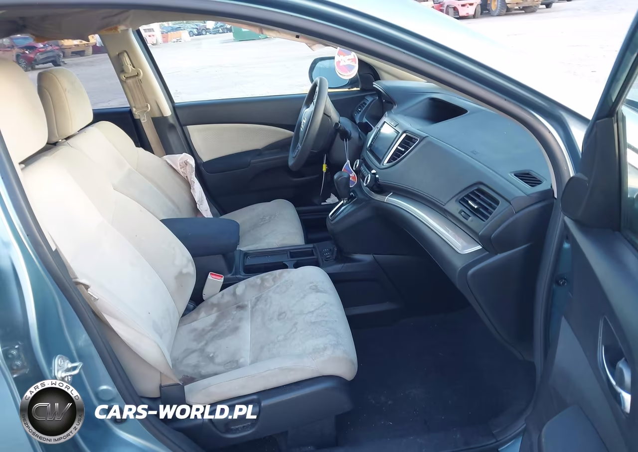 2015 Honda Cr-V Ex VIN:2HKRM3H5XFH555854 - 5