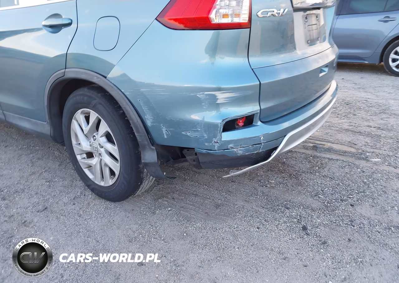 2015 Honda Cr-V Ex VIN:2HKRM3H5XFH555854 - 6