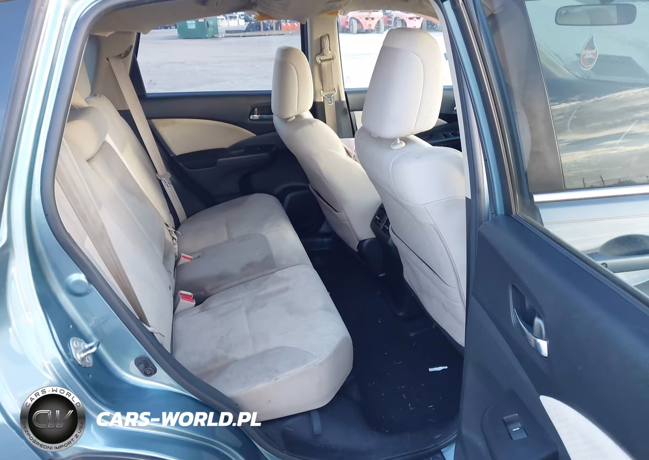 2015 Honda Cr-V Ex VIN:2HKRM3H5XFH555854 - 8