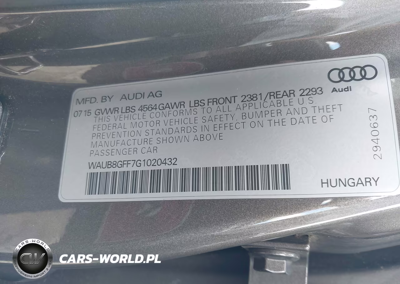 2016 Audi A3 2.0T Premium VIN:WAUB8GFF7G1020432 - 9