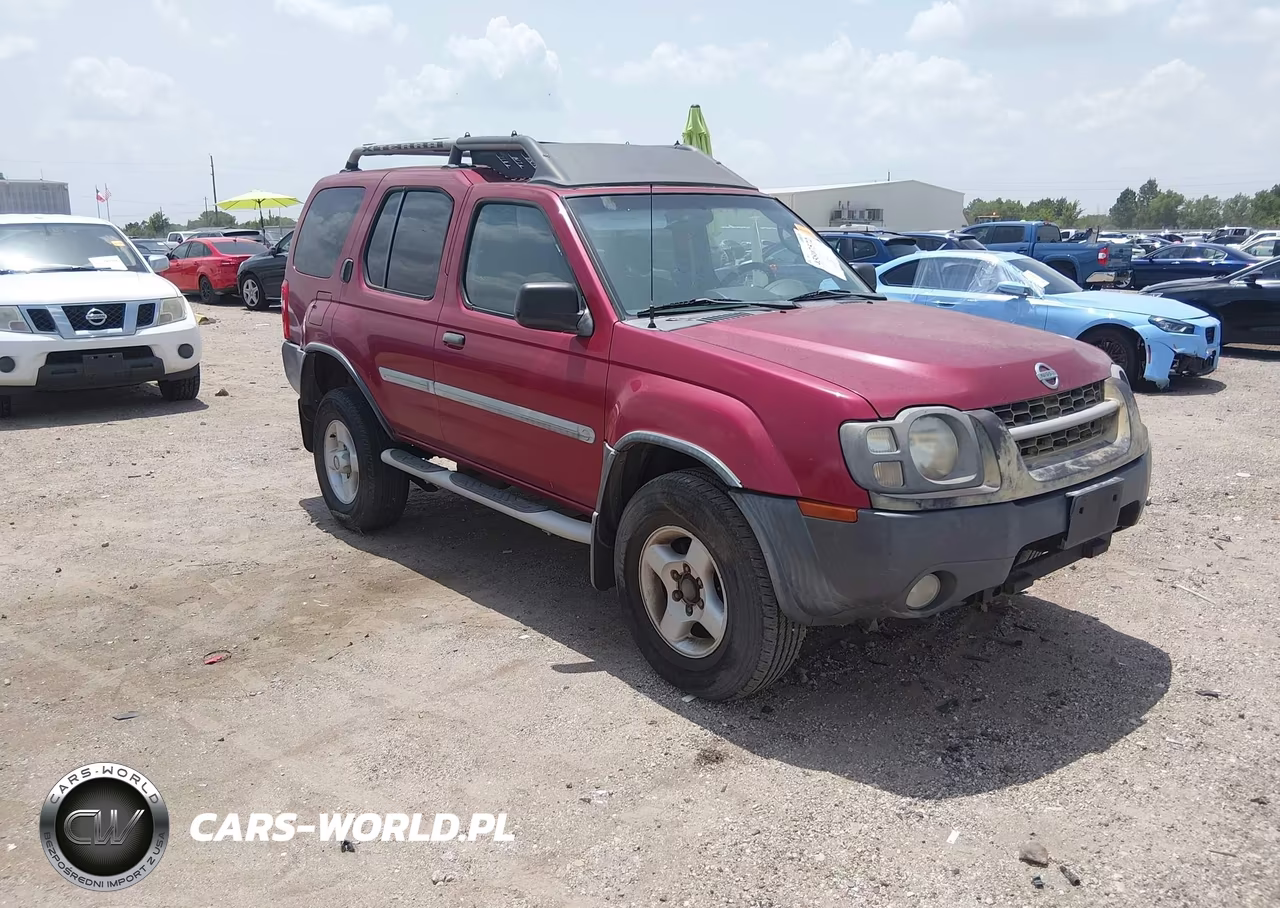 2002 Nissan Xterra Xe