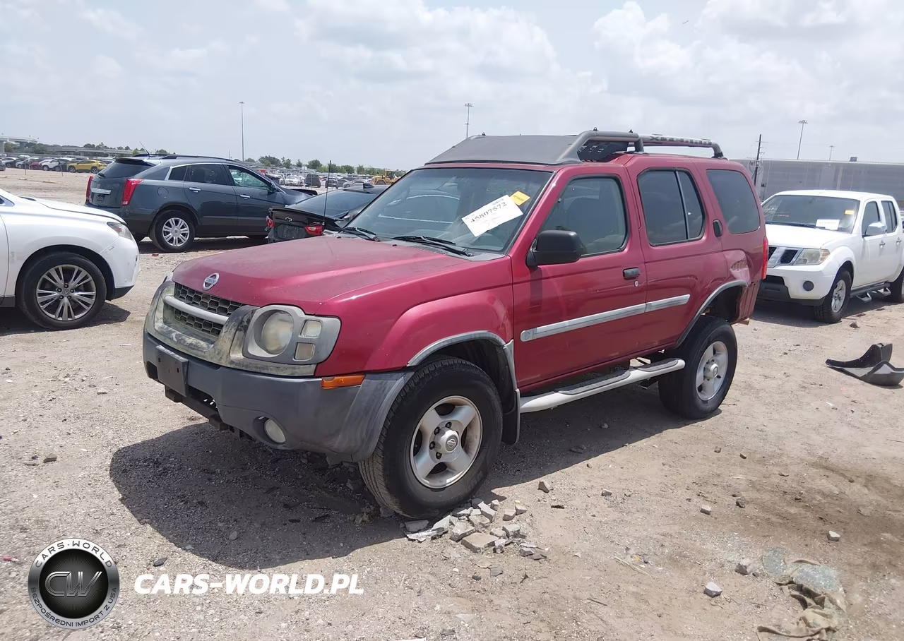 2002 Nissan Xterra Xe VIN:5N1ED28T02C566919 - 2