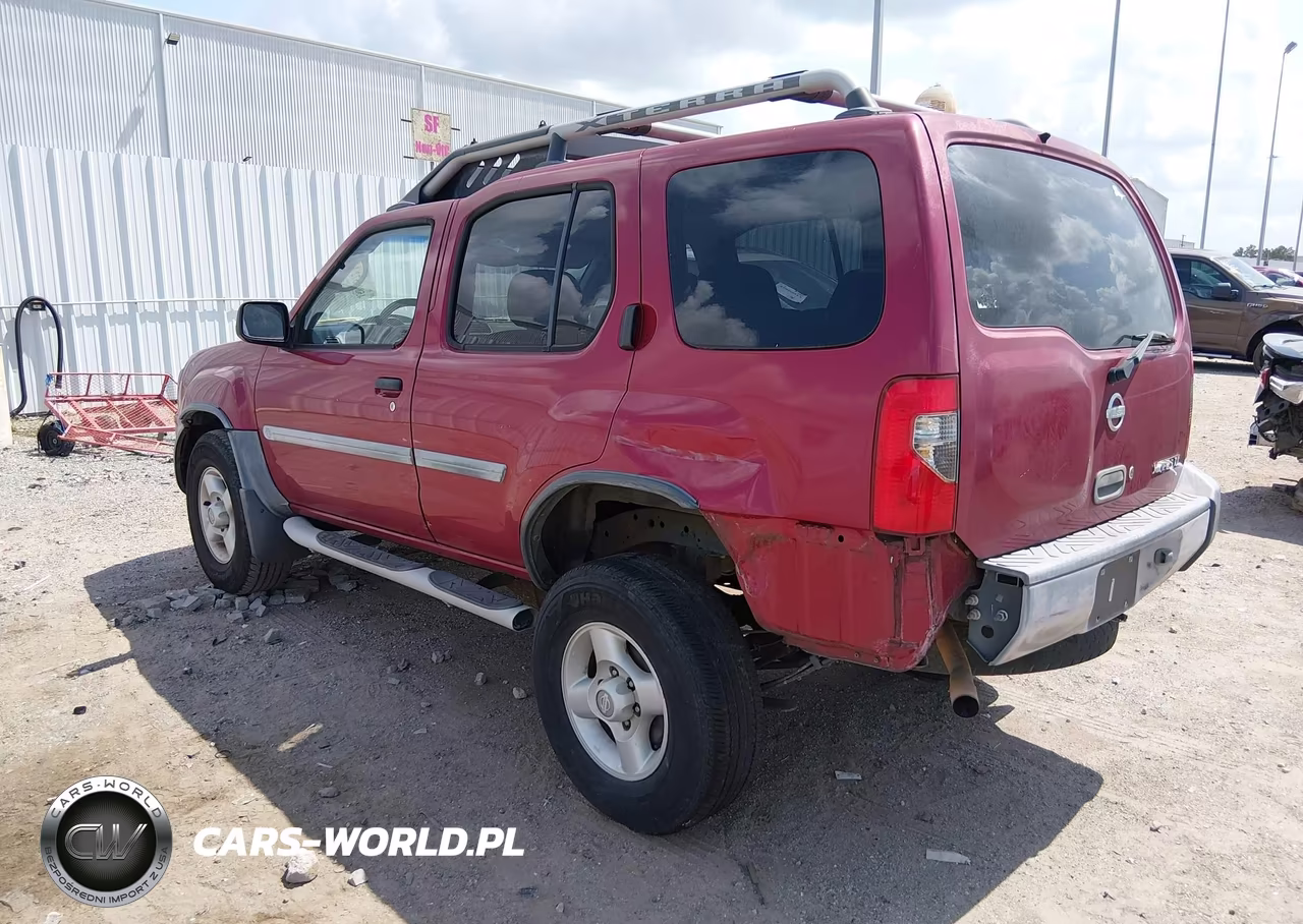 2002 Nissan Xterra Xe VIN:5N1ED28T02C566919 - 3
