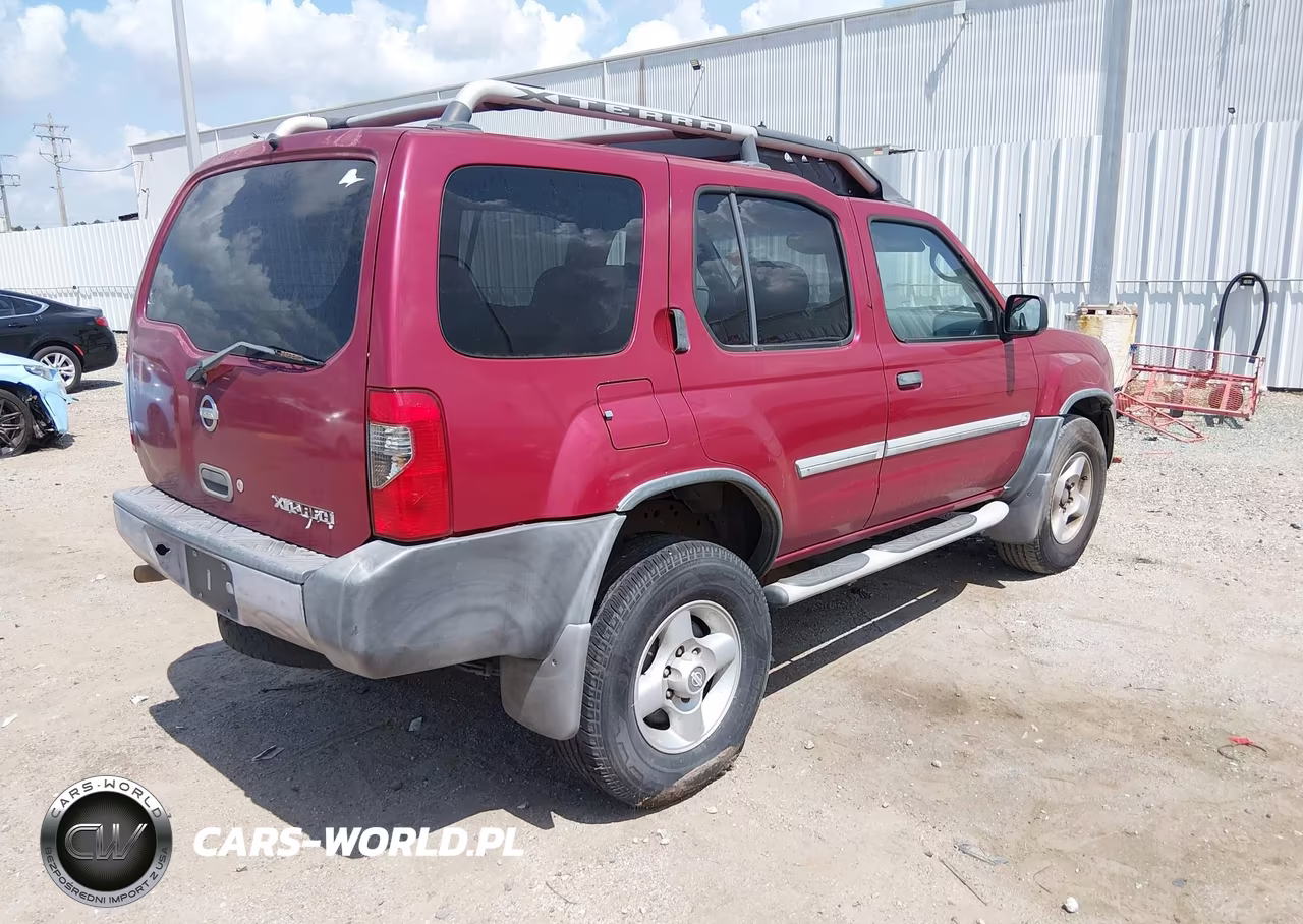 2002 Nissan Xterra Xe VIN:5N1ED28T02C566919 - 4
