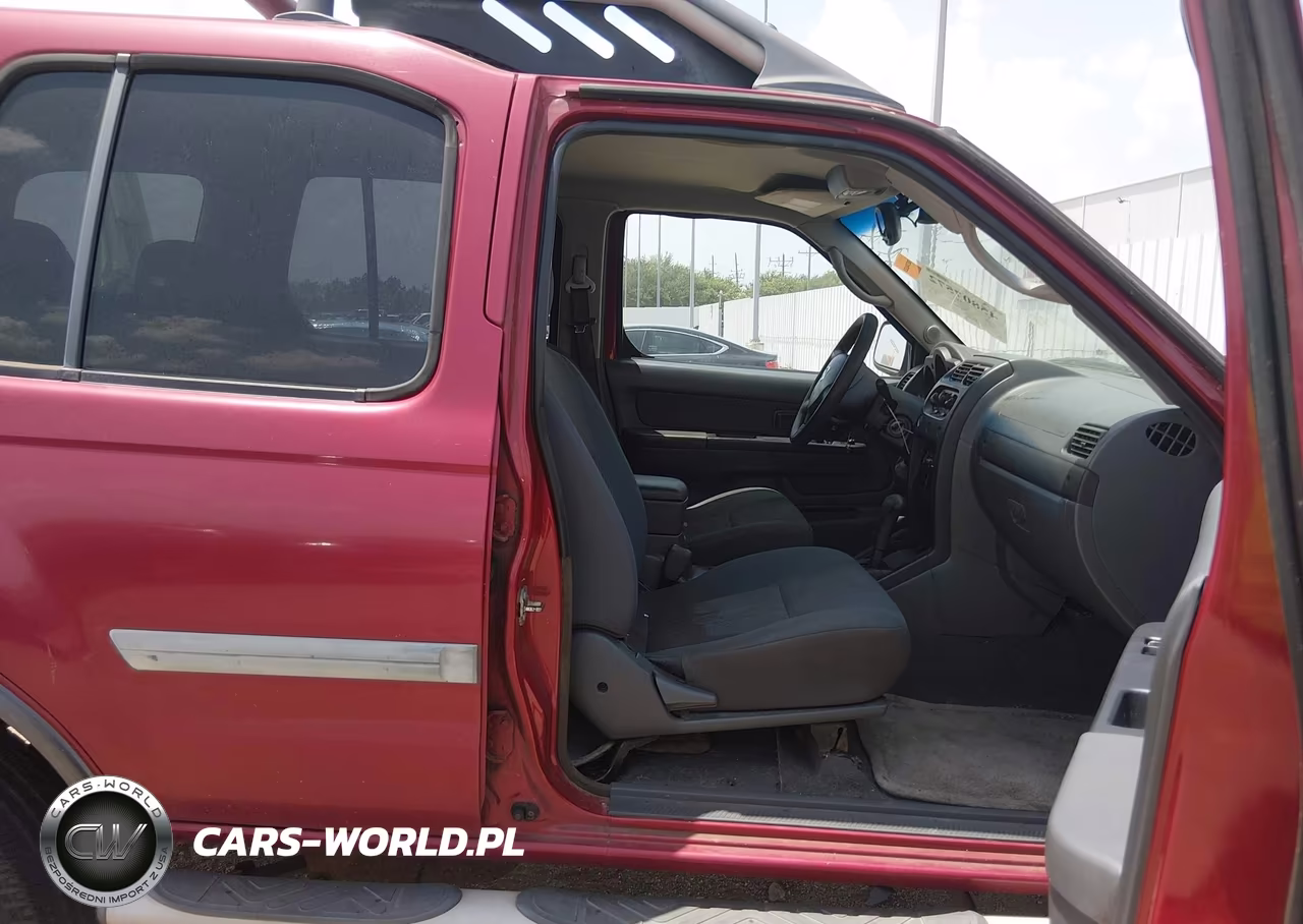 2002 Nissan Xterra Xe VIN:5N1ED28T02C566919 - 5
