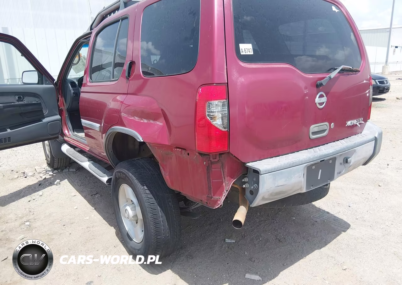 2002 Nissan Xterra Xe VIN:5N1ED28T02C566919 - 6