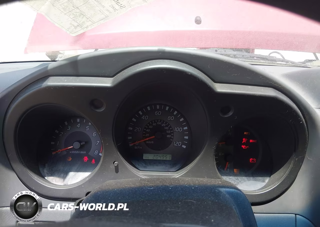 2002 Nissan Xterra Xe VIN:5N1ED28T02C566919 - 7
