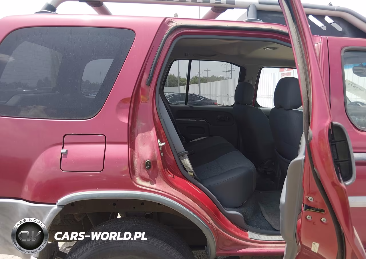 2002 Nissan Xterra Xe VIN:5N1ED28T02C566919 - 8