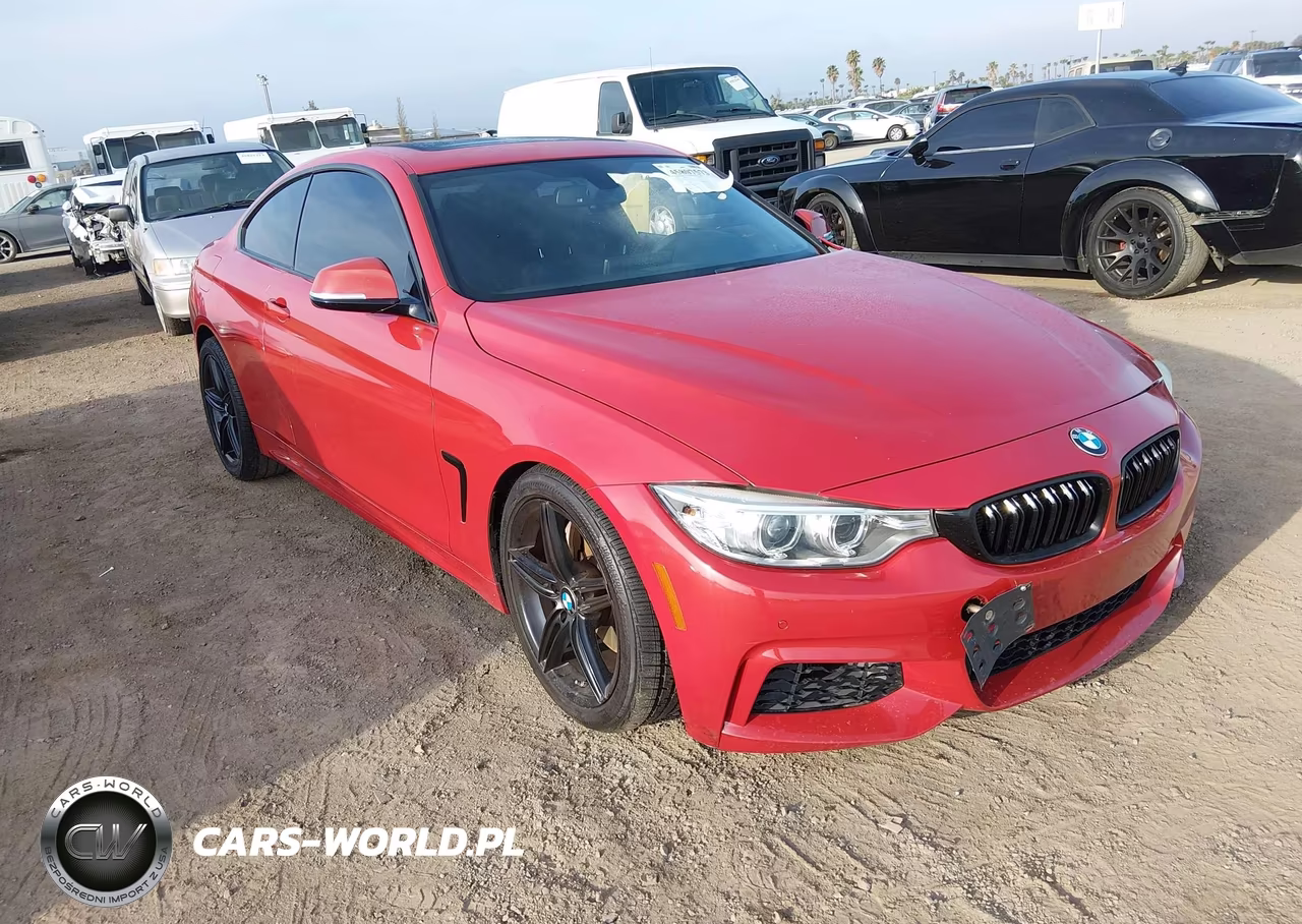 2015 BMW 435I – zdjęcie 1 z 16